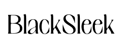 BlackSleek - logo